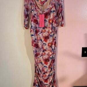 Betsey Johnson floral dress